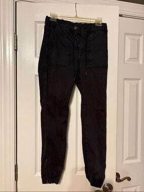 American Eagle Outfitters Black Drawstring Jogger Pants